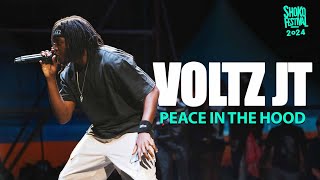 Voltz JT Shuts Down Chitungwiza  Peace In The Hood [upl. by Lee]