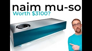 HiFi Sound at a Sonos Price The Naim MuSo 2 2024 Wireless Stereo Music Streamer [upl. by Fenella]