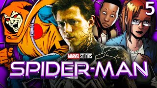 Prewriting MCU SpiderMan 5  College Trilogy [upl. by Bekha]