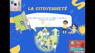 La citoyenneté quotavis des enfantsquot [upl. by Allanson658]