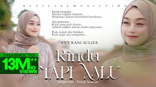 CUT RANI  RINDU TAPI MALU  Official Music Video GMM [upl. by Mcilroy]