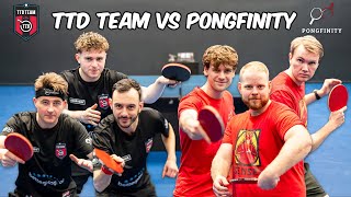 TableTennisDaily vs Pongfinity  BIGGEST MATCH EVER [upl. by Izabel]