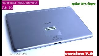 Huawei Mediapad T3 10 AGSL09Remove google account bypass frp chimera tool [upl. by See696]