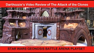 Geonosis Battle Arena playset  Ep 19 [upl. by Einohpets]