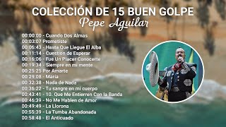 Pepe Aguilar Mix 2024 Letra Musica Romantica de Pepe Aguilar Y Su Norteño Banda Album Completo [upl. by Leuamme758]