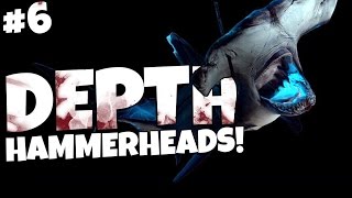 Depth  Gameplay Part 6  THE LEGENDARY HAMMERHEAD [upl. by Brick]