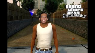 CERITA CJ DIMULAI KEMBALI DI WEST COAST GTA San Andreas [upl. by Nerfe]