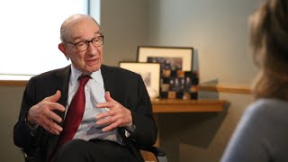 Alan Greenspan on housing [upl. by Olimac]