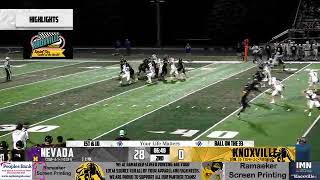 Football v Nevada Highlights [upl. by Maharba39]