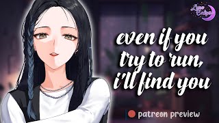 Dom Delinquent Turns Yandere For You F4A Yandere x Willing Listener Positive Affirmations [upl. by Kcirtemed]