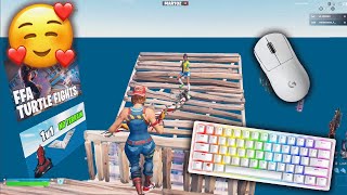 Chill ASMR🤩 1v1 MARTOZ BUILD FIGHT🏆Satisfying Fortnite Keyboard Sounds [upl. by Lehar]