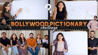 Bollywood Pictionary Challenge ✏️  Mad For Fun [upl. by Dhiman]