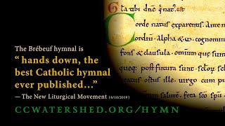 HYMN • “Corde Natus Ex Parentis Ante Mundi Exordium” Live Recording — Prudentius d 413 AD [upl. by Leihcey]