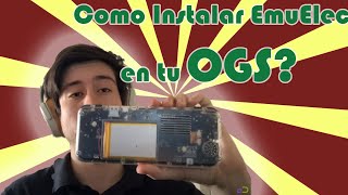 Como Installar EmuELEC en tu ODROIDGo Super [upl. by Dacey]