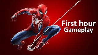 Marvels SPIDERMAN PS4 Gameplay Livestream First hours [upl. by Ferguson]