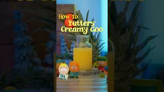 How To Make Butters Creamy Goo Cocktail Inspired by South Park butters southpark [upl. by Humph142]