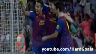 FC Barcelona vs Atletico Madrid 50  All Goals amp Highlights  24092011 [upl. by Ettelegna]