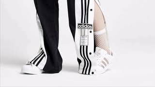 UNBOXING ADIDAS ADIBREAK Pants KYLIE JENNER amp hailey baldwin ORIGINAL [upl. by Sutit]