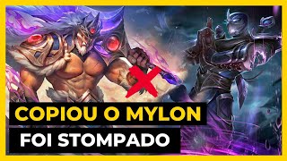 O IMPOSSIVEL ACONTECEU NESSE JOGO TRYNDAMERE X SHEN  League of Legends [upl. by Leina]