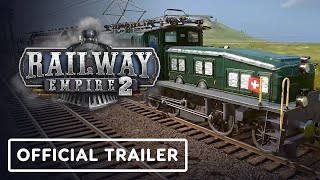 Railway Empire 2  Journey to the East DLC  Release Trailer US [upl. by Dercy]