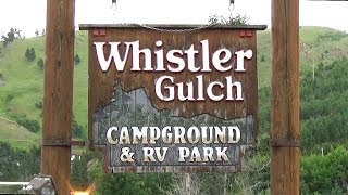 Whistlers Gulch Campground amp RV Park Deadwood South Dakota [upl. by Pedrotti356]