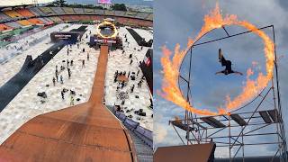 NITRO CIRCUS PRACTICE IN COLOMBIA RING OF FIRE [upl. by Joey]