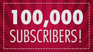 Celebrate 100000 Subscribers [upl. by Yodlem]