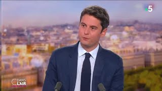 La France sans gouvernementjusquà quand   Reportage cdanslair 18072024 [upl. by Toomin]