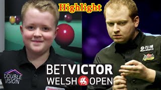 Jordan Brown vs Stan Moody Highlight Welsh Open 2024 Snooker [upl. by Kissner]