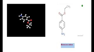 Benzocaine purification by recrystallization [upl. by Nobe]