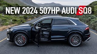 FIRST DRIVE 2024 AUDI SQ8 V8TT FACELIFT  GOOD ENOUGH 507hp beast in full test in detail [upl. by Annairba368]