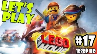 Lets Play LEGO Movie  Part 17 Subwoofers Bruce Wayne amp Biznis Kitty  Walkthrough Wii U [upl. by Sinylg]