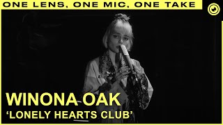 Winona Oak  Lonely Hearts Club LIVE ONE TAKE  THE EYE Sessions [upl. by Areem903]