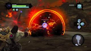 Darksiders 2  The Demon Lord Belial DLC  Killing Belial [upl. by Attehcnoc]