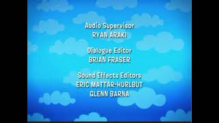 The Backyardigans Credits with the long Nelvana logo Fanmade [upl. by Aihcropal]