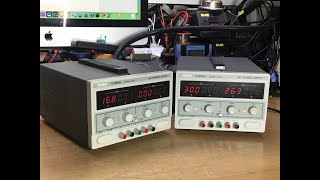 Power Supply repair TENMA 032V Component level repair DC output erratic Voltage [upl. by Atiekram]