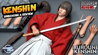 KENSHIN Samurai X NETFLIX Live Action 16 Soosootoys Unboxing e Review BR [upl. by Sinnaoi]