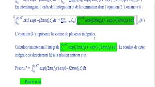 Exercices corrigés sur la Transformation de Fourier  Partie 1 [upl. by Annora]