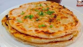 Best amp Quick Lachedar Chicken Paratha Recipe  Lachedar Chicken Paratha For Breakfast amp Lunchbox [upl. by Airym]