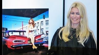 Claudia Schiffer in Berlin [upl. by Eelanej]