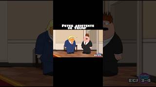 Peter Asistente de Trump 🤣 familyguy petergriffin humor shorts shortsfeed shortsviral [upl. by Jak]