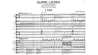 Arnold Schoenberg  Gurrelieder Score 4K [upl. by Pearlman]