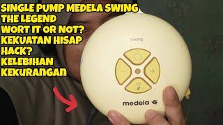 REVIEW MEDELA SWING POMPA ASI SINGLE PUMP dijual murah [upl. by Betsey]