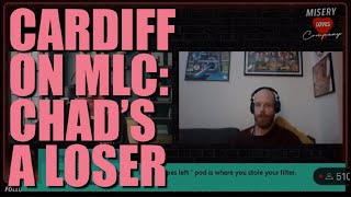 20240928  Cardiff makes an appearance on MLC Explains why he believes Chad Zumock is a loser POS [upl. by Hildy]