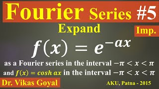 Fourier Series 5 Imp Numerical Problem FourierSeries EngineeringMathematics3 BScMaths [upl. by Buehrer]