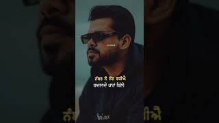 BADMASHI  ARJAN DHILLON  NEW PUNJABI SONG STATUS  LATEST WHATSAPP STATUS  GURI RORIAN [upl. by Naz]