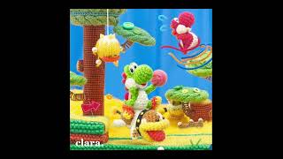 Yoshis Wooly World ALL Soundtracks Full OST [upl. by Chaker838]