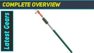 HUNKENR Tree Pruner Pole Saw Best Extendable Tool for HighAltitude Branches [upl. by Kaufmann]