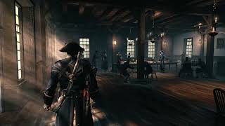 You are a Templar inside tavern in colonial New York  AC Rogue Ambient Music [upl. by Fowle]