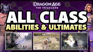 Veilguard  ALL Abilities Ultimates amp Specializations  Mage Rogue amp Warrior  Dragon Age [upl. by Rida]